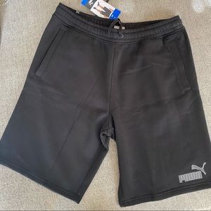 Puma Men’s Fleece Shorts NWT